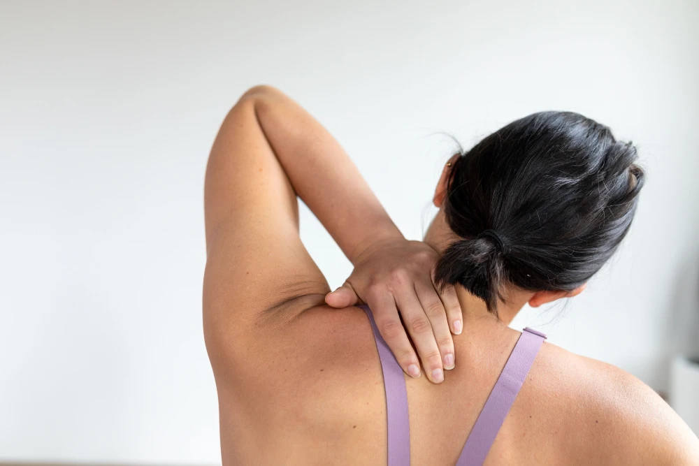 Persistent shoulder pain after injury recovery
