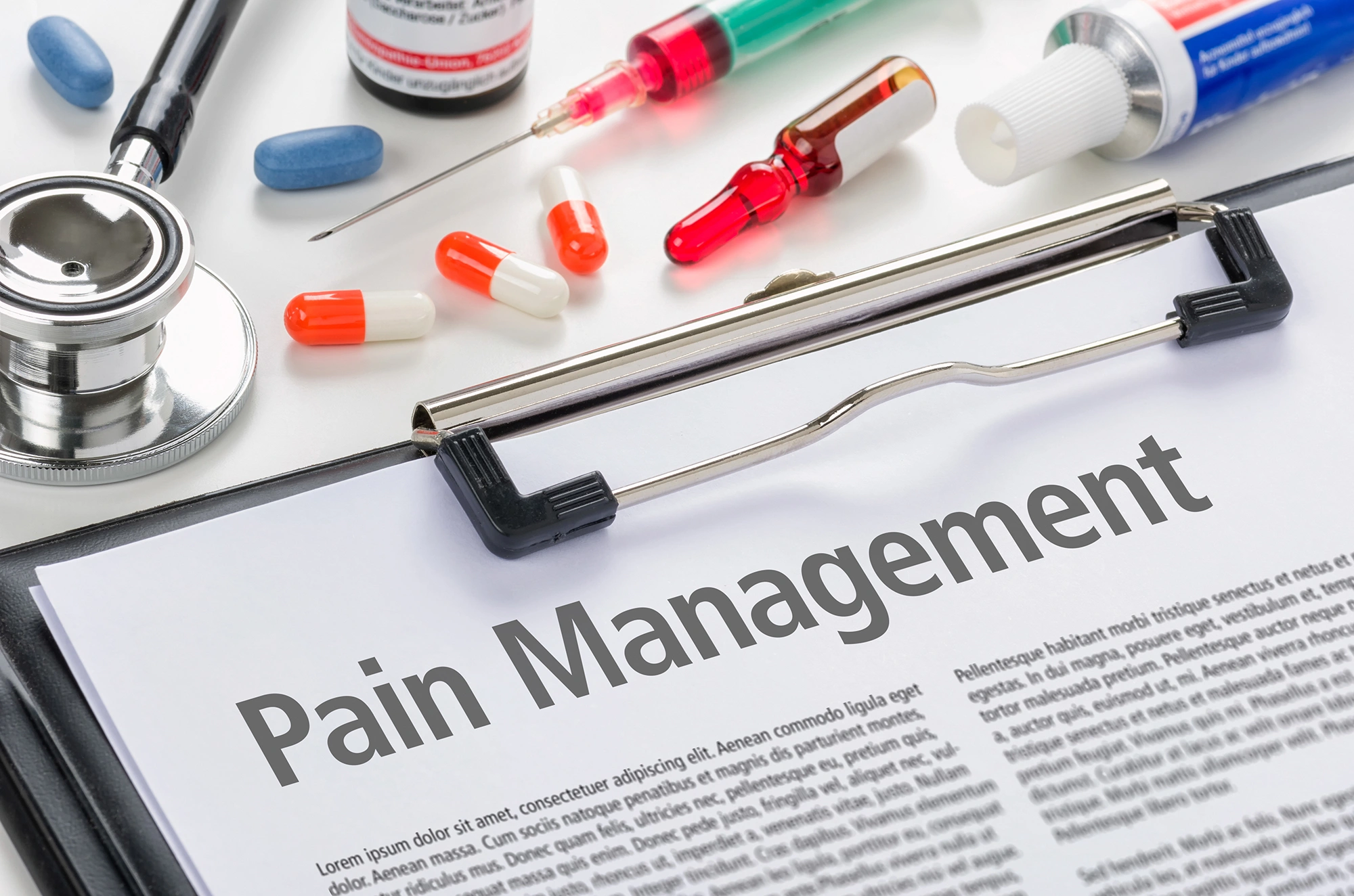 What Does Pain Management Entail?