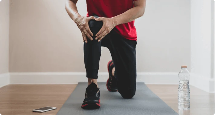 Prevention methods for knee pain