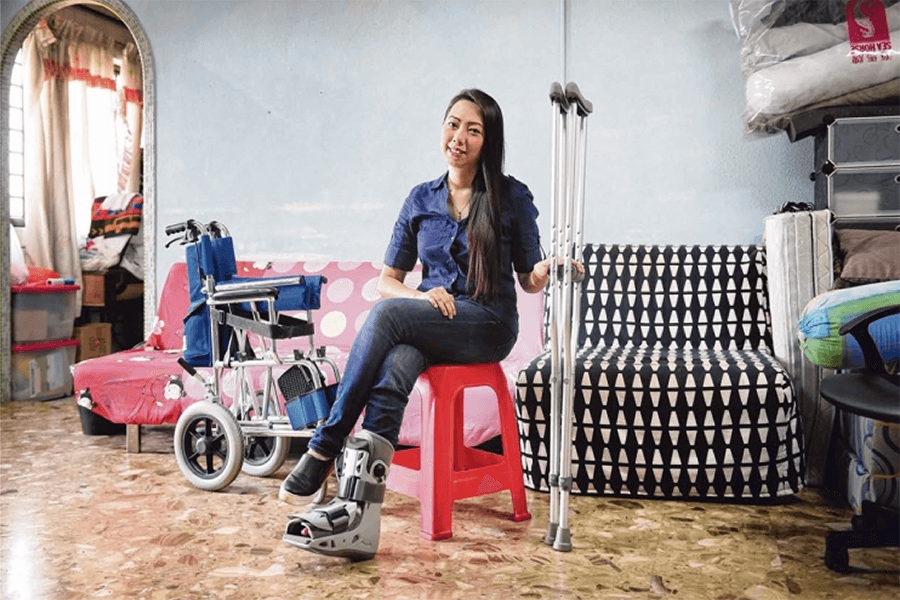 The Straits Times: Using the Mind to Manage Body Pain