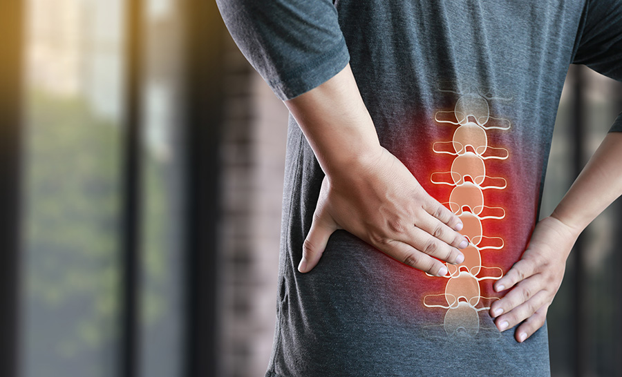 Patient with back pain considering annuloplasty