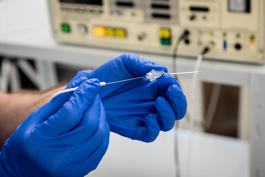 What to expect before and during radiofrequency treatment