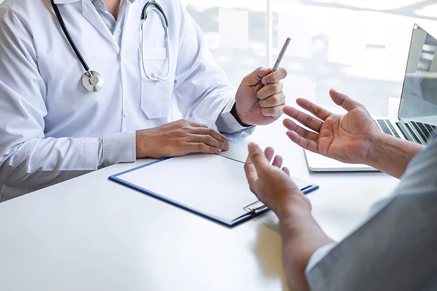 Doctor explains the potential risks and considerations for regenerative therapy